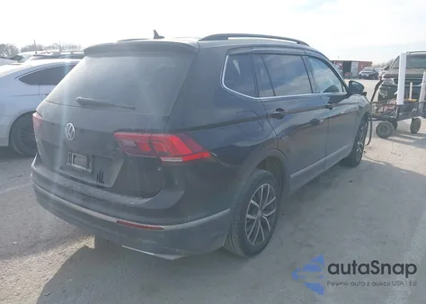 2020 Volkswagen Tiguan 2.0T Se/2.0T Se R-Line Black/2.0T Sel из США, поврежденный, VIN 3VV3B7AX1LM104754